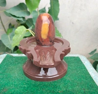 Spiritual Stone World 4 Inch Shivling 8 Inch Jaladhara 