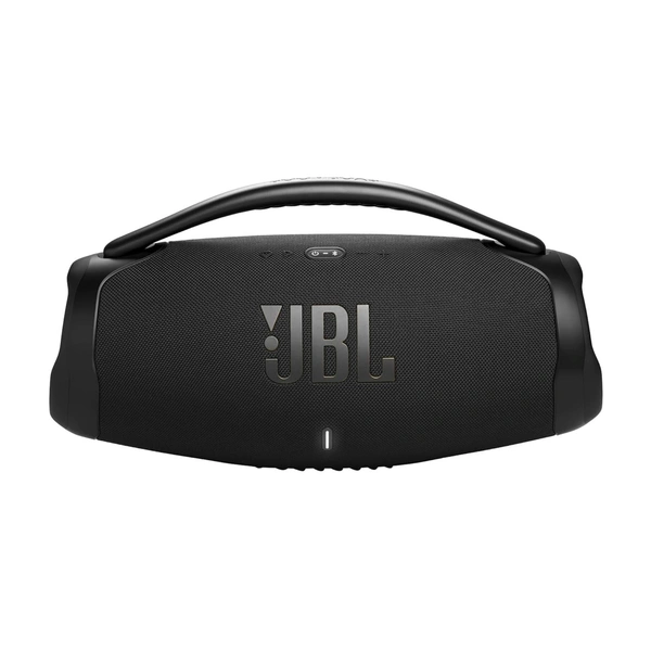 JBL Boombox3 WiFi, Deep Bass, 24H Playtime,BuiltIn Powerbank, IP67, Alexa 180 W Bluetooth Speaker (Black, Stereo Channel) - Black