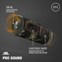 JBL Flip 6 - Portable Bluetooth Speaker, Powerful Sound and deep bass, IPX7 Waterproof, 12 Hours of Playtime, PartyBoost for Multiple Speaker Pairing for Home, Outdoor and Travel - Red