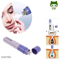AR SHOP Mini Electric Portable Facial Pore CleanserPackage Contains - Electric Violet
