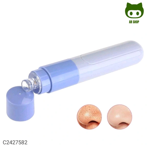 AR SHOP Mini Electric Portable Facial Pore CleanserPackage Contains - Electric Violet