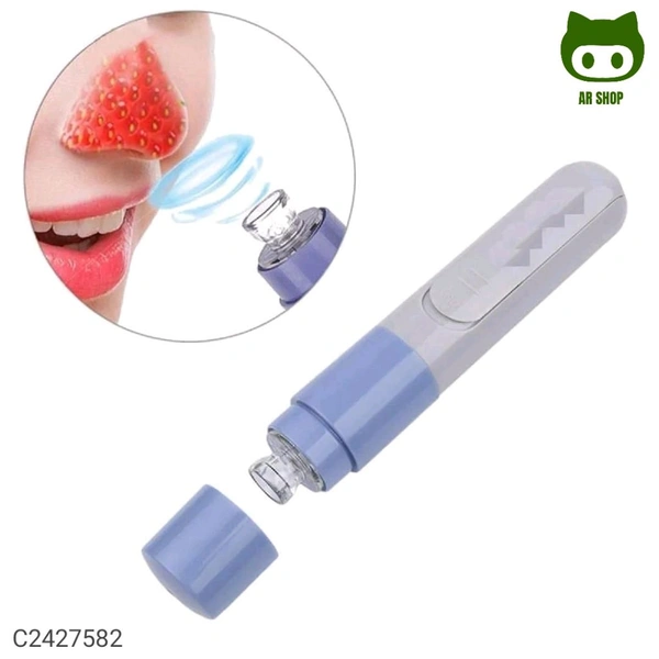 AR SHOP Mini Electric Portable Facial Pore CleanserPackage Contains - Electric Violet