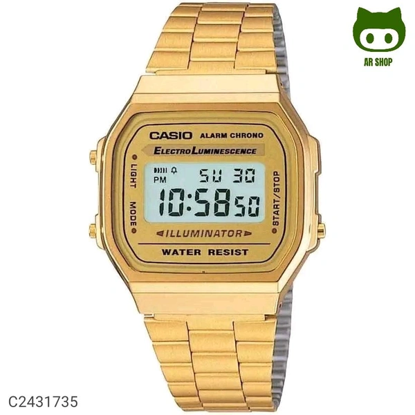 Casio Vintage Digital Gold Unisex Watch