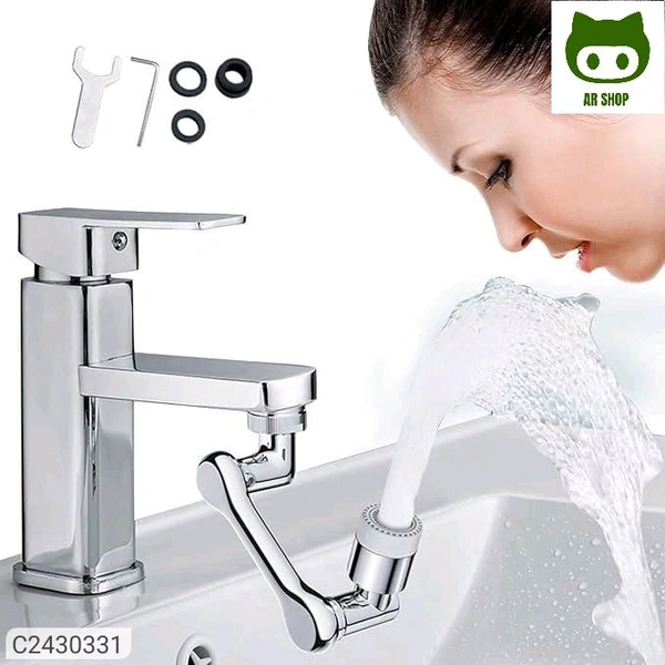 2 Mode Splash Filter Kitchen Tap Extended Faucet