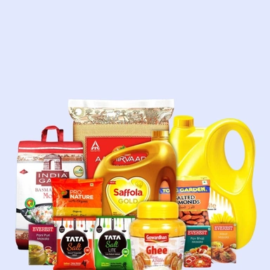 Groceries, Oil & Masala