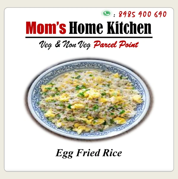 Mom's Egg Fried Rice - Plate