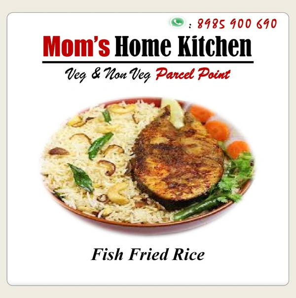 Mom's Fish Fried Rice - Full
