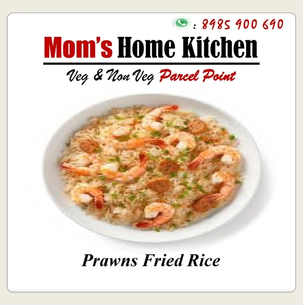 Mom's Prawns Fried Rice - Single