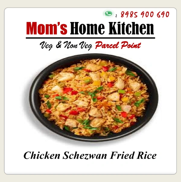 Mom's Chicken Schezwan Fried Rice - Full