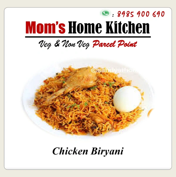 Mom's Chicken Biryani - Single