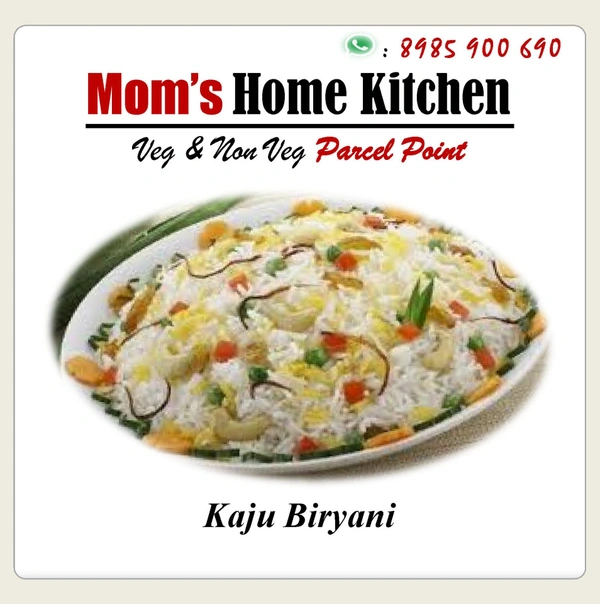 Mom's Kaju Biryani - Full
