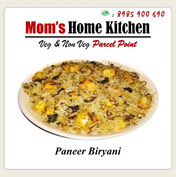 Mom's Paneer Biryani - Full