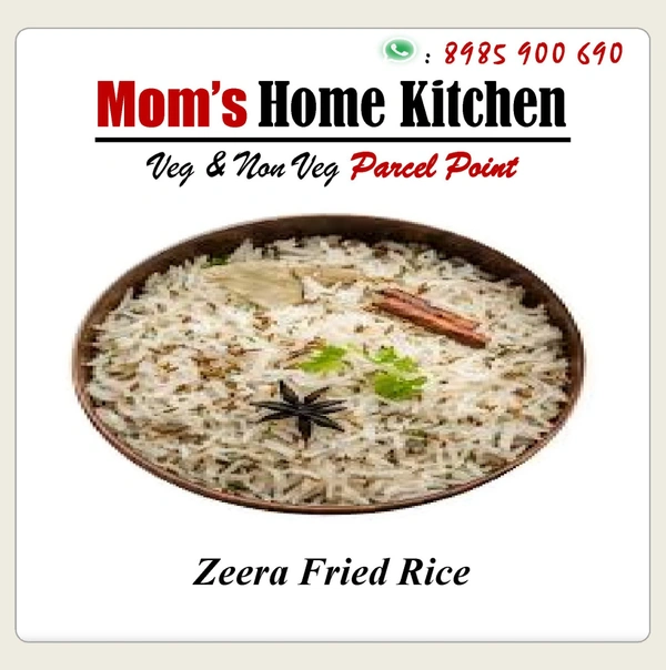 Mom's Jeera Fried Rice - Single