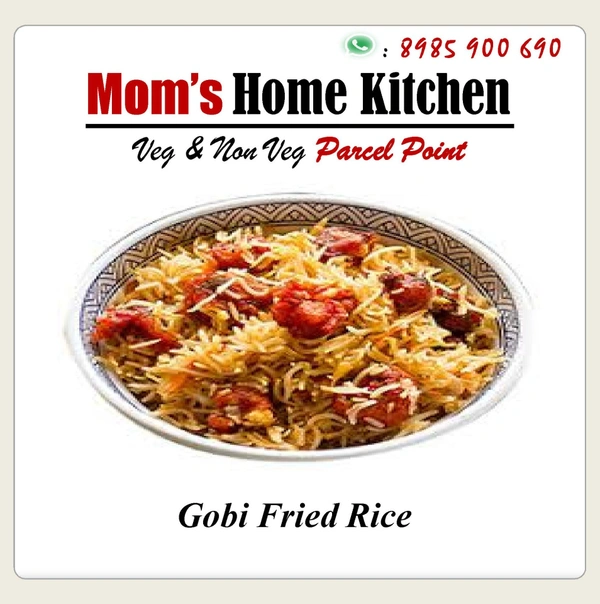 Mom's Gobi Fried Rice - Full