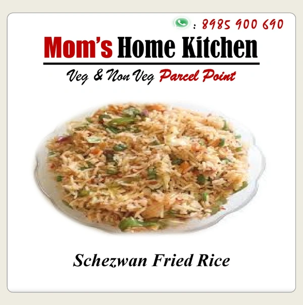 Mom's Schezwan Fried Rice - Full