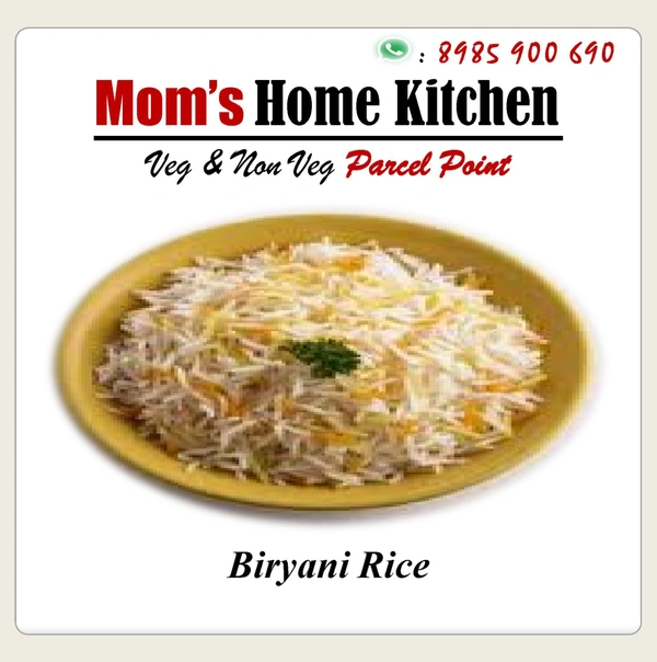 Mom's Biryani Rice - Full