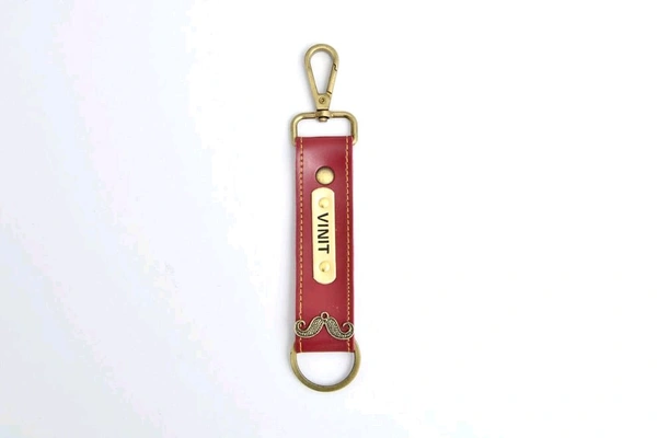 NAME Keychain - Black