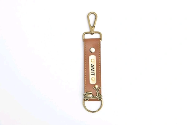 NAME Keychain - Black