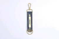 NAME Keychain - Black