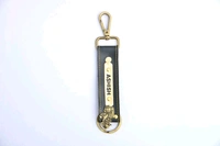 NAME Keychain - Black