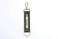 NAME Keychain - Black