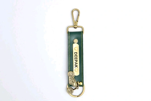 NAME Keychain - Black