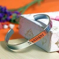 Customized / Personalized Stylish Kada Bracelets - Goldan