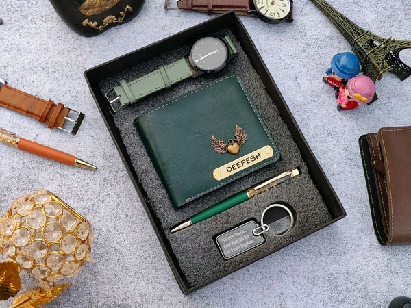 Spain Leather Wallet Combo