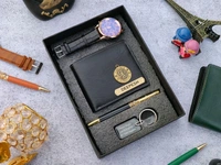 Spain Leather Wallet Combo