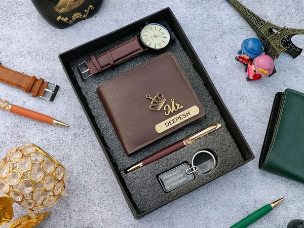 Spain Leather Wallet Combo