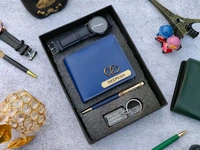 Spain Leather Wallet Combo