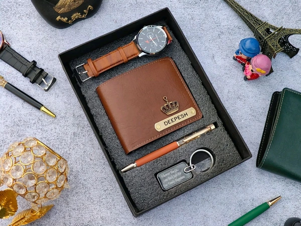 Spain Leather Wallet Combo