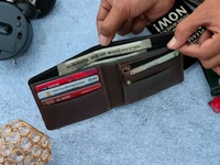 Spain Leather Wallet Combo