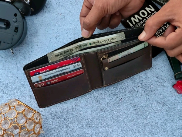 Spain Leather Wallet Combo