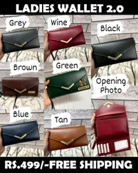 3 Fold Ledise Clutch 2.0