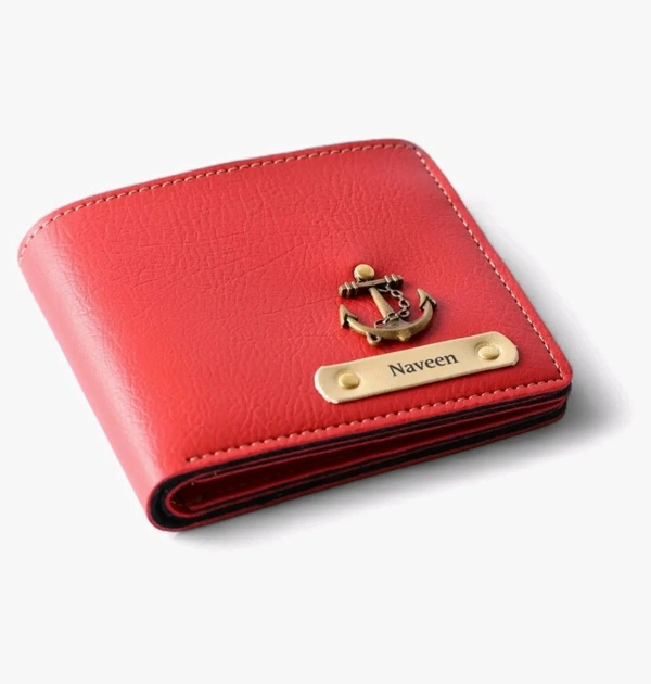 Nexon Premium Name Wallet - RED WINE