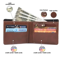 Nexon Premium Name Wallet - RED WINE