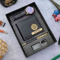 Exclusive 4-in-1 Perfect Men’s Gift Set BLACK COLOR