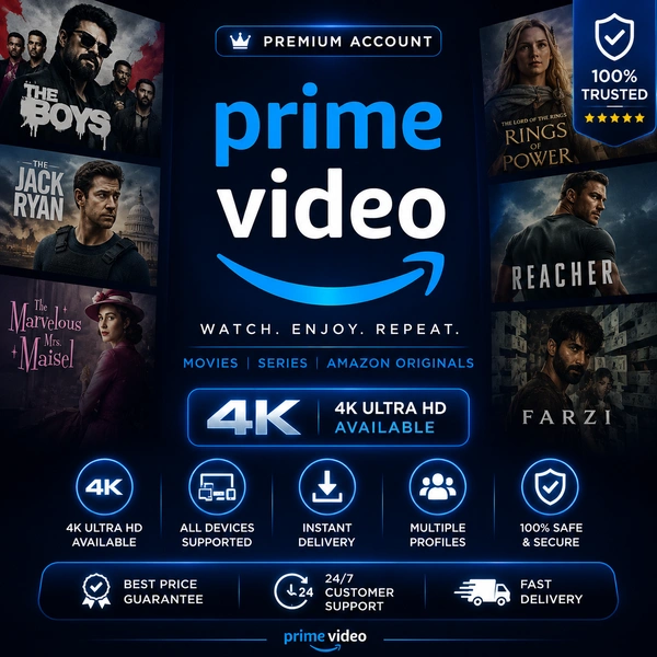 Prime Video (6 month) - 6 month