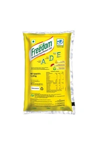 Freedom Refined Sunflower Oil- 1 Litre 