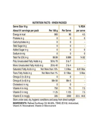 Freedom Refined Sunflower Oil- 1 Litre 