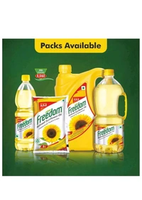 Freedom Refined Sunflower Oil- 1 Litre 
