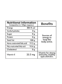 Gold Drop Cooking Oil Sunflower -1 Litre