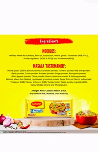 Maggi Masala -2 Minutes Instant Noodles 