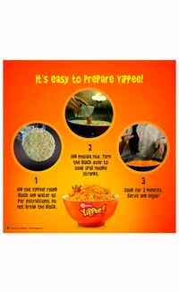 Yipee Noodles 6in1 -420g