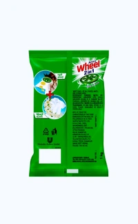 Wheel Green Lemons -500 g