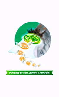 Wheel Green Lemons -500 g