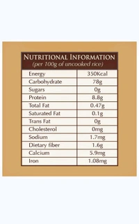 Dawaat Brown Rice -1kg