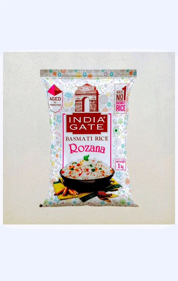 India Gate Basmati Rice Rozana-1kg