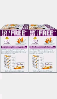 Santoor Skin Softening -4N×125g